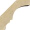 Ekena Millwork 6"W x 8"D x 8"H Balboa Rough Sawn Knee Brace, Douglas Fir BRC06X08X08BOA00RDF - alternate 2